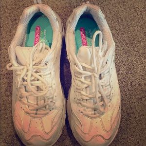 Sketchers size 10 medium width sneakers